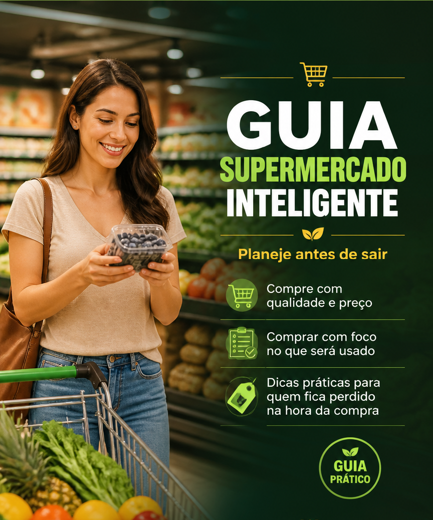 Capa do Guia Supermercado Inteligente